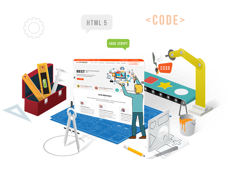 CUSTOM WEBSITE DESIGN