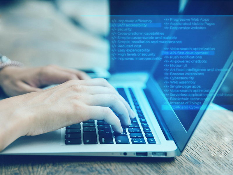 ENTERPRISE WEB APP DEVELOPMENT