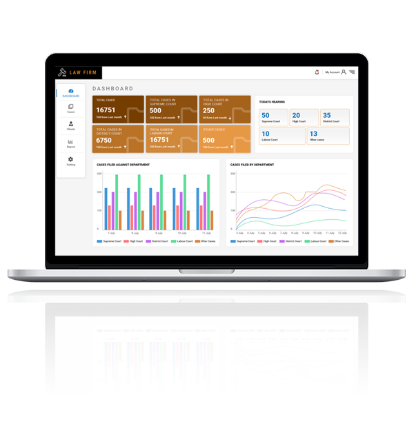 Legal Case Management System